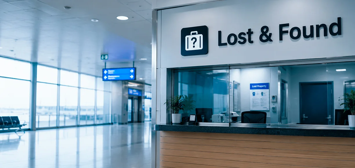 Paris Orly Airport Lost and Found