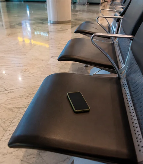 Lost and Found service at Paris Orly Airport